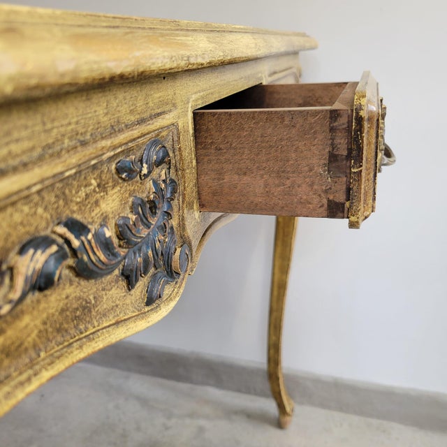 French Louis XV Style Games Table, 1890s For Sale - Image 9 of 15