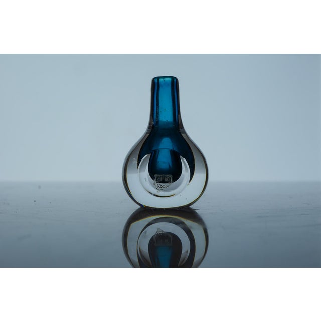 Sommerso Glass by Mona Morales, 1960s, Set of 4 For Sale - Image 8 of 12