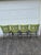 Late 20th Century Woodard Black Iron Lime Green Dining/Patio Chairs - Set of 4 For Sale - Image 12 of 12
