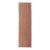 Mid-20th Century Hand-Woven Kilim Runner With Vertical Stripes 4'9 X 17'2 For Sale