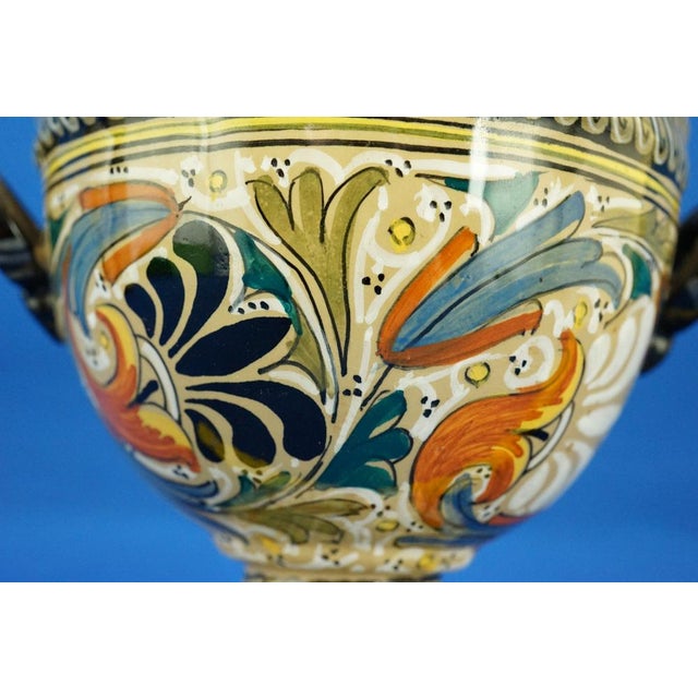 Vintage Ceramic Cup Vase by MAR M.A.R. Pesaro, 1950s For Sale - Image 18 of 18