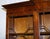 Wood Large Georgian Burr Walnut Breakfront Display Cabinet For Sale - Image 7 of 18