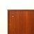 1960s Mid Century Swedish Teak & Oak Credenza Attributed to Yngve Ekstrom For Sale - Image 9 of 10