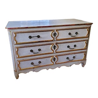 18th Century French Provincial Commode For Sale