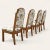 Hollywood Regency Vintage Hollywood Regency Floral Upholstered Dining Chairs, 1970s, Mid-Century Modern, Mid-Century For Sale - Image 3 of 10