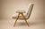 Brazilian Modern Armchair in Sage-Greige Mohair and Hardwood, Brazil, 1950s For Sale - Image 12 of 14