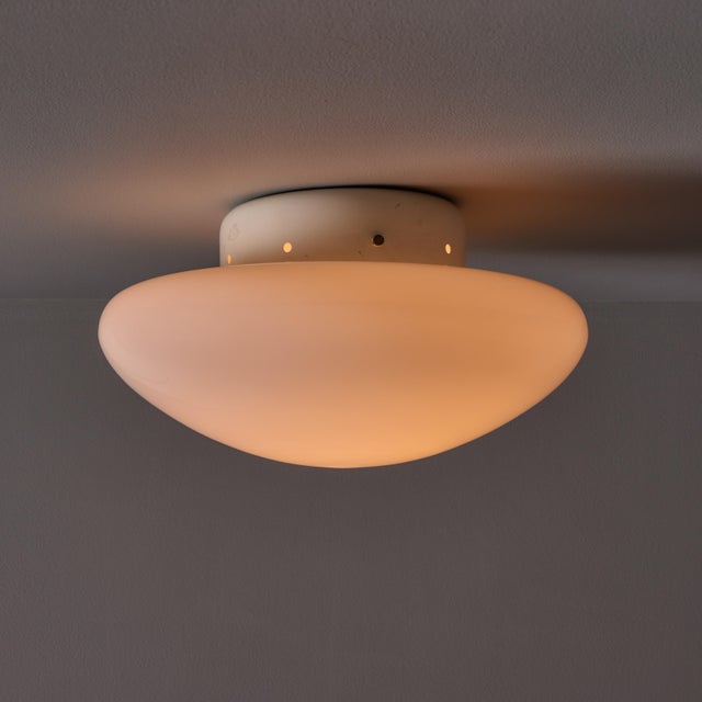 Quattrifolio 1971 Sergio Mazza 'Magnolia' Ceiling Lamp for Quattrifolio For Sale - Image 4 of 17