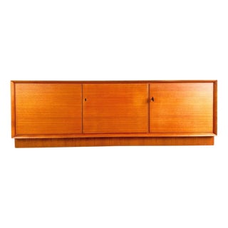 Mid-Century Sideboard in Teak from WK Möbel For Sale