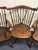 1980s Vintage Ethan Allen Antiqued Pine Old Tavern Duxbury Chairs - Set of 4 For Sale - Image 5 of 12