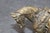 French Antique French Bronze and Alabaster Sculpture Napolean on Horseback For Sale - Image 3 of 11