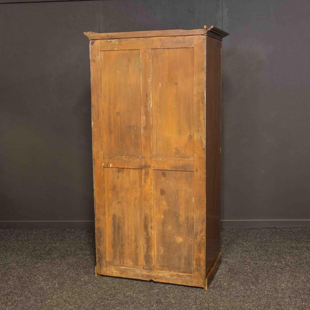 Wood Antique Edwardian Shop Fitting, 1890s For Sale - Image 7 of 15