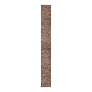 Modern Moroccan Hallway Runner Rug For Sale