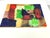 Blue Studio Color Composition 2 Wall Panel in Ceramic by Heinz Pelzer, 1960s-1970s For Sale - Image 8 of 18