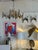 Chrome Midcentury Modern Brass & Chrome Italian Designer Sciolari Chandelier For Sale - Image 8 of 12