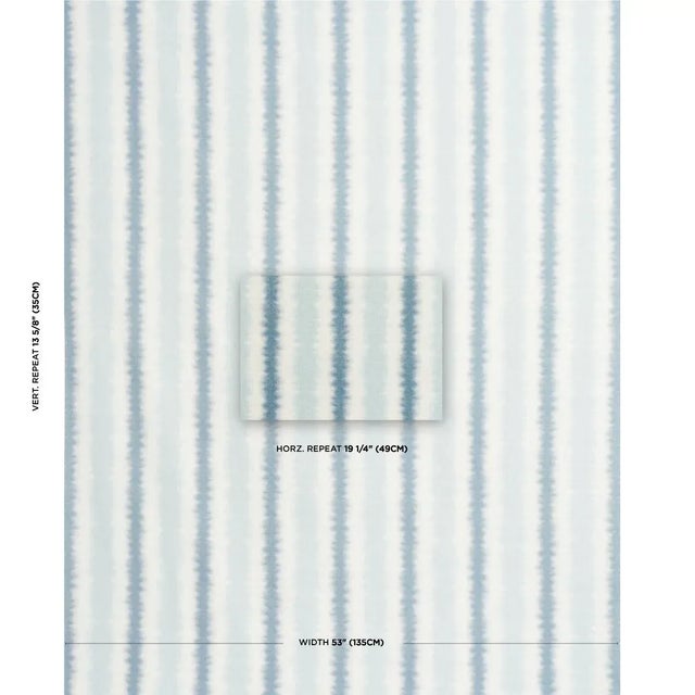 Casual and earthy, Hayes is a soft vertical stripe printed on a lightweight linen ground. This medium-scale design has the...