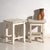 Bedside Tables in Pine Wood, Central Europe, 1940, Set of 2 For Sale - Image 12 of 12