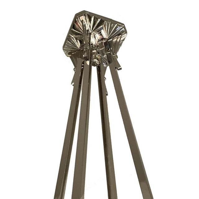 Art Deco Pendant Light from Verrerie d'Art Degué, 1925 For Sale - Image 9 of 12