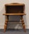Mid 20th Century Colombia Furniture Solid Hard Rock Maple Colonial Early American 20" Accent Step End Table For Sale - Image 5 of 8