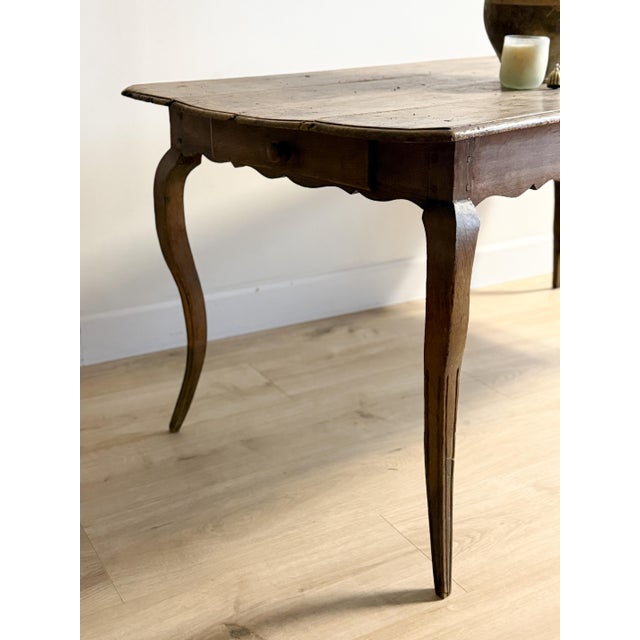 18th C. French Dining Table For Sale - Image 4 of 12