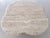 Large Mid-Century Modern Clover Coffee Table in Travertine and Dark Oak, 1970s For Sale - Image 17 of 18