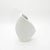 White Modern Shagreen Vase by R&y Augousti For Sale - Image 8 of 12
