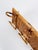 Large Bamboo Rattan and Woven Cane Wall Coat Rack, Italy, 1970s For Sale - Image 6 of 18