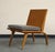 Midcentury Oak Lounge Chair by Edward Durell Stone for Fulbright For Sale - Image 15 of 16