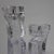 Mid 20th Century Large Kosta Boda Glass Candle Holders For Sale - Image 5 of 9