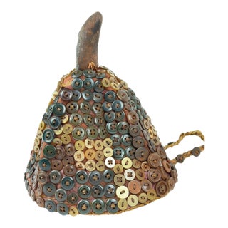 Early 20th Century Lega Bwami Society Hat For Sale