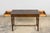 Wood Late 19th Century French Louis XVI Style Walnut Writing Table With Side Drawers For Sale - Image 7 of 18