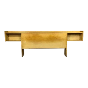 American of Martinsville Headboard With Storage Full