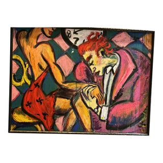1990s Signed by Gina Bernardini I Want You More Than Words Can Say For Sale