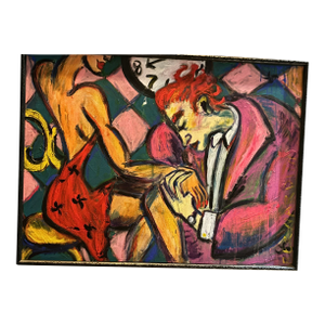 1990s Signed by Gina Bernardini I Want You More Than Words Can Say