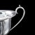 Antique Sugar Dish & Creamer Duo, English Silver Plate, Coffee Service Set, 1920 For Sale - Image 9 of 12