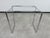 Bauhaus Bauhaus Tubular Chrome and Glass Side Table by Marcel Breuer, 1940s For Sale - Image 3 of 12