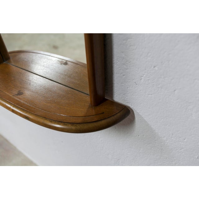 Entryway Mirror with Shelf, 1960s For Sale - Image 11 of 17