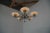 1930s Functionalist Chrome-Plated Chandelier, 1930s For Sale - Image 5 of 9