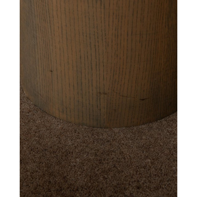 Vintage Italian Glass Dining Table by Saporiti Italia, 1980s For Sale - Image 16 of 18