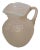 Early 20th Century Hobbs Brockunier Windows Glass Pitcher For Sale