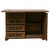 19th Century English Rosewood Campaign-Style Desk With Leather Writing Surface For Sale - Image 9 of 14