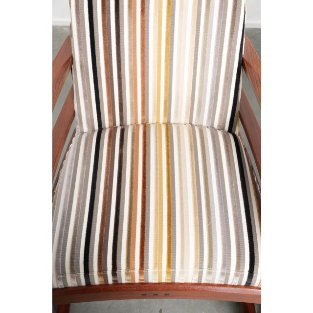 Wood Art Deco Dining Chairs by Schuitema, Set of 4 For Sale - Image 7 of 18