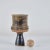 Mid-Century Modern Studio Ceramic Ribbed Goblet For Sale - Image 3 of 12