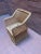 Wood Vintage Coastal Wicker Chair For Sale - Image 7 of 9