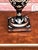 Vintage Ceramic and Metal Shade Table Lamp in the style of Versace, 1990s, in Very Good conditions. Designed 1990 to 1999...