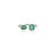 Contemporary Modern Style 18k Gold Octagon Cut Emerald Toi Et Moi Ring Size 6.5 For Sale - Image 3 of 13