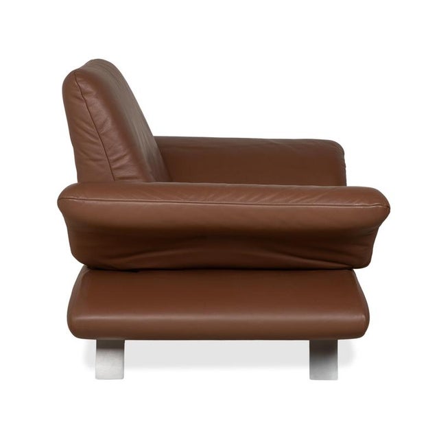 Rossini Leather Chair from Koinor For Sale - Image 14 of 17