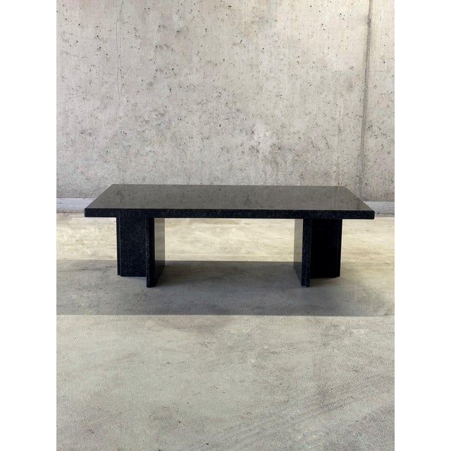 1980s Vintage Natural Stone Coffee Table, 1980s For Sale - Image 5 of 7