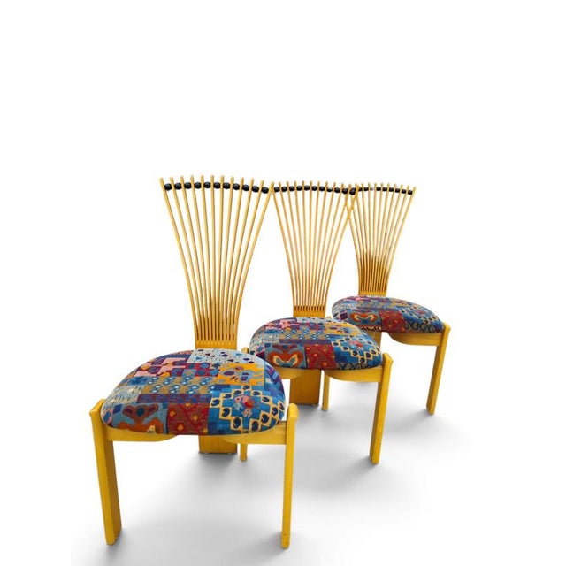 Totem Chairs by Torstein Nilsen, Set of 6 For Sale - Image 4 of 10