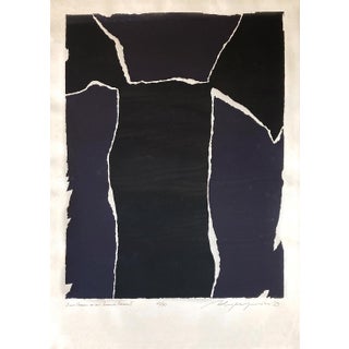 Adja Yunkers, the Second Dream of the Infanta Isabel, 1972 Screenprint For Sale