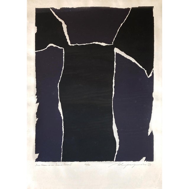 Adja Yunkers, the Second Dream of the Infanta Isabel, 1972 Screenprint For Sale